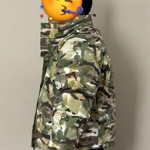 Camouflage Kids Jacket